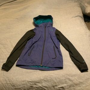 North Face Raincoat, Size Medium